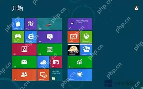 Win8系统开始屏幕上的常用快捷键一览大全