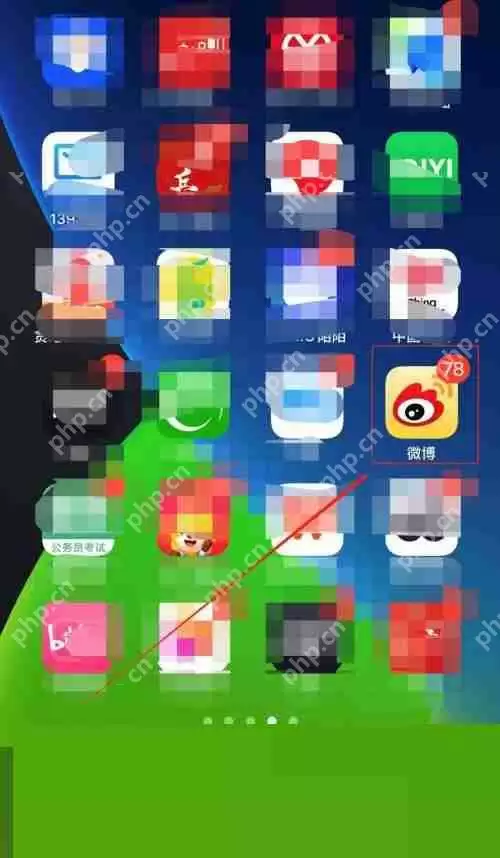 微博挂件怎么设置