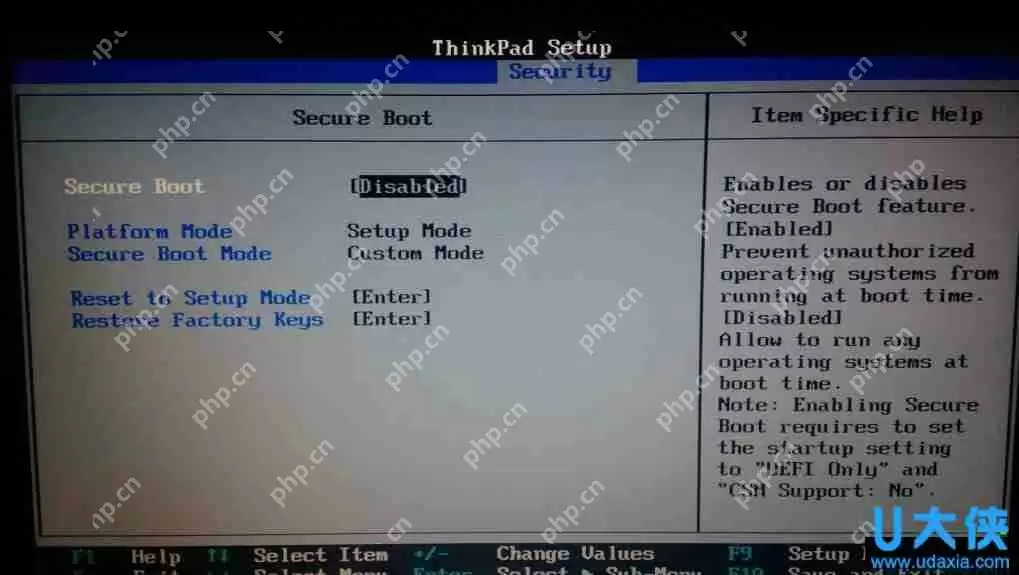 U盘装系统后提示“All boot options are tried”