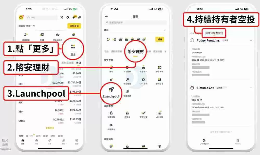 币安HODLer空投怎么参与？币安HODLer空投参与操作步骤教程