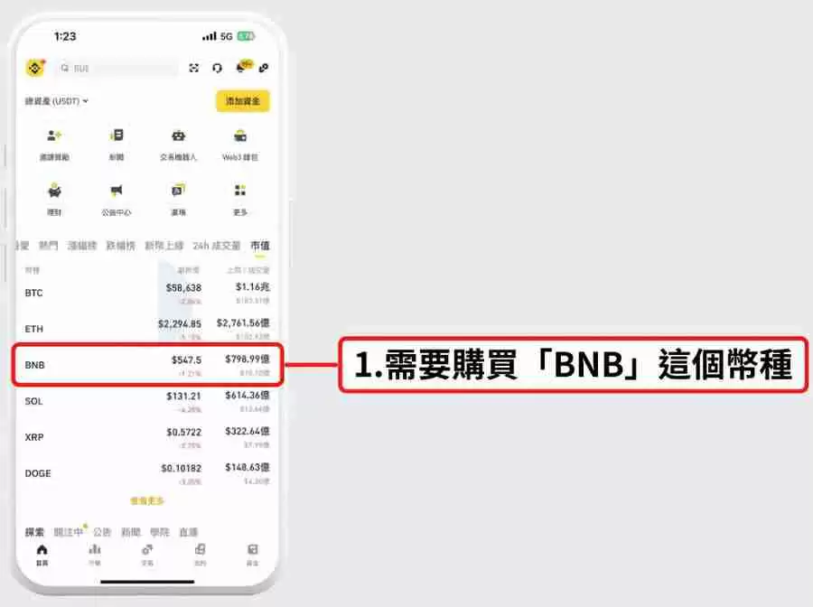 币安HODLer空投怎么参与？币安HODLer空投参与操作步骤教程