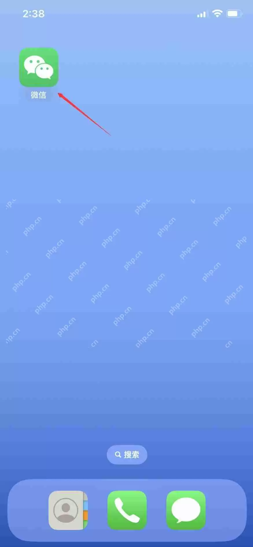 微信不配图怎么发文字朋友圈