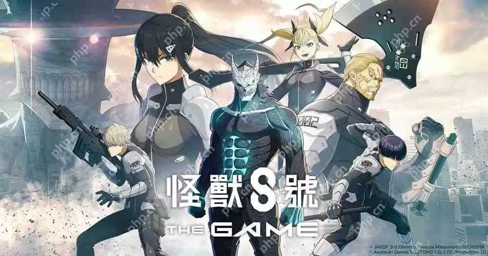 战斗RPG手游《怪兽 8 号 THE GAME》开启全球事前预约