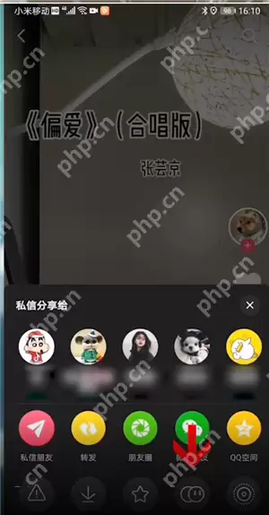 抖音合拍对唱歌曲没声音怎么处理