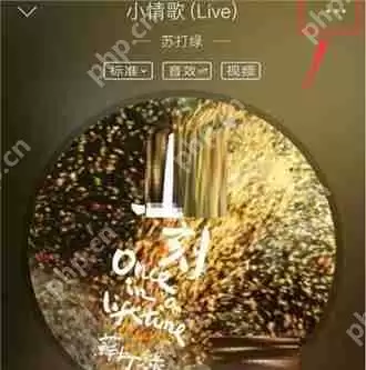 qq音乐歌手写真怎么设置