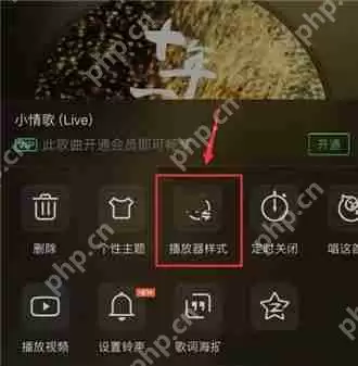 qq音乐歌手写真怎么设置