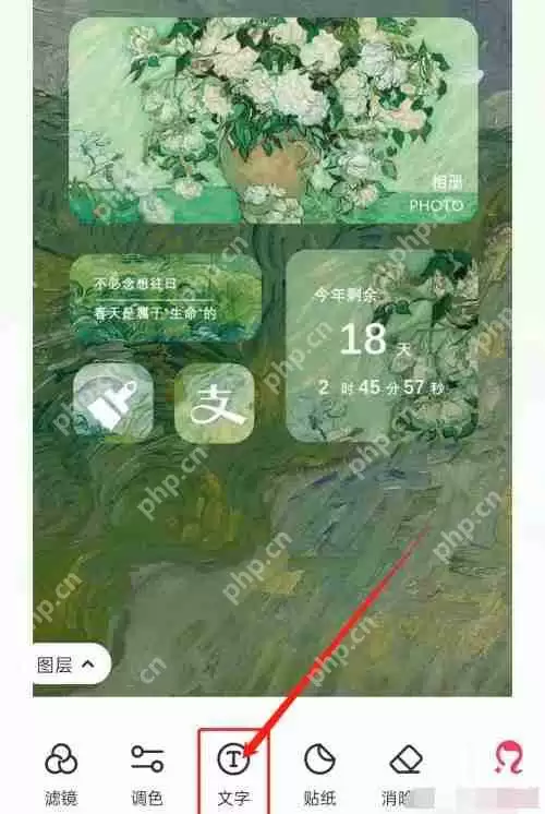 美图秀秀怎么加水印防盗图