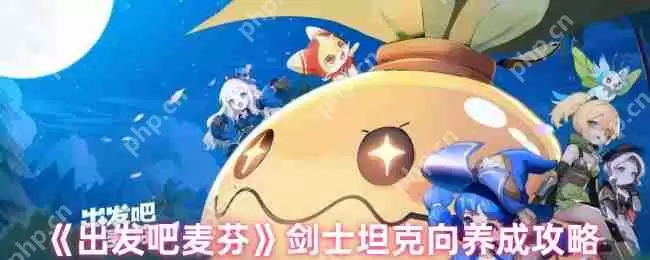 出发吧麦芬剑士坦克养成全攻略 成为团队核心防御者