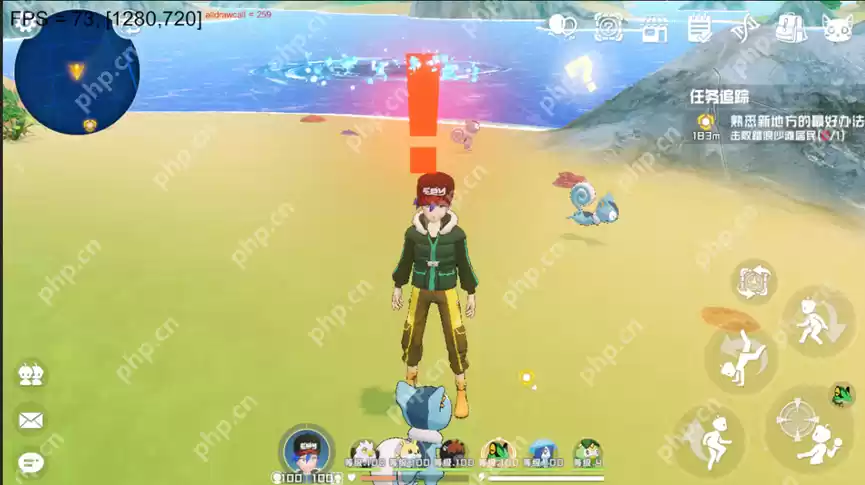 口袋新旅程幻兽捕获全攻略 精灵大师速成指南