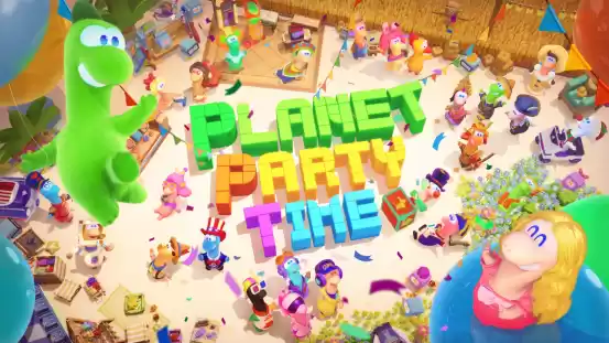 网易新游《星绘友晴天》海外首曝 充满治愈的生活模拟/欢乐派对游戏