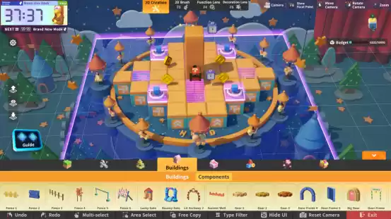 网易新游《星绘友晴天》海外首曝 充满治愈的生活模拟/欢乐派对游戏