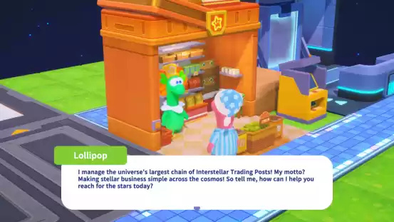 网易新游《星绘友晴天》海外首曝 充满治愈的生活模拟/欢乐派对游戏