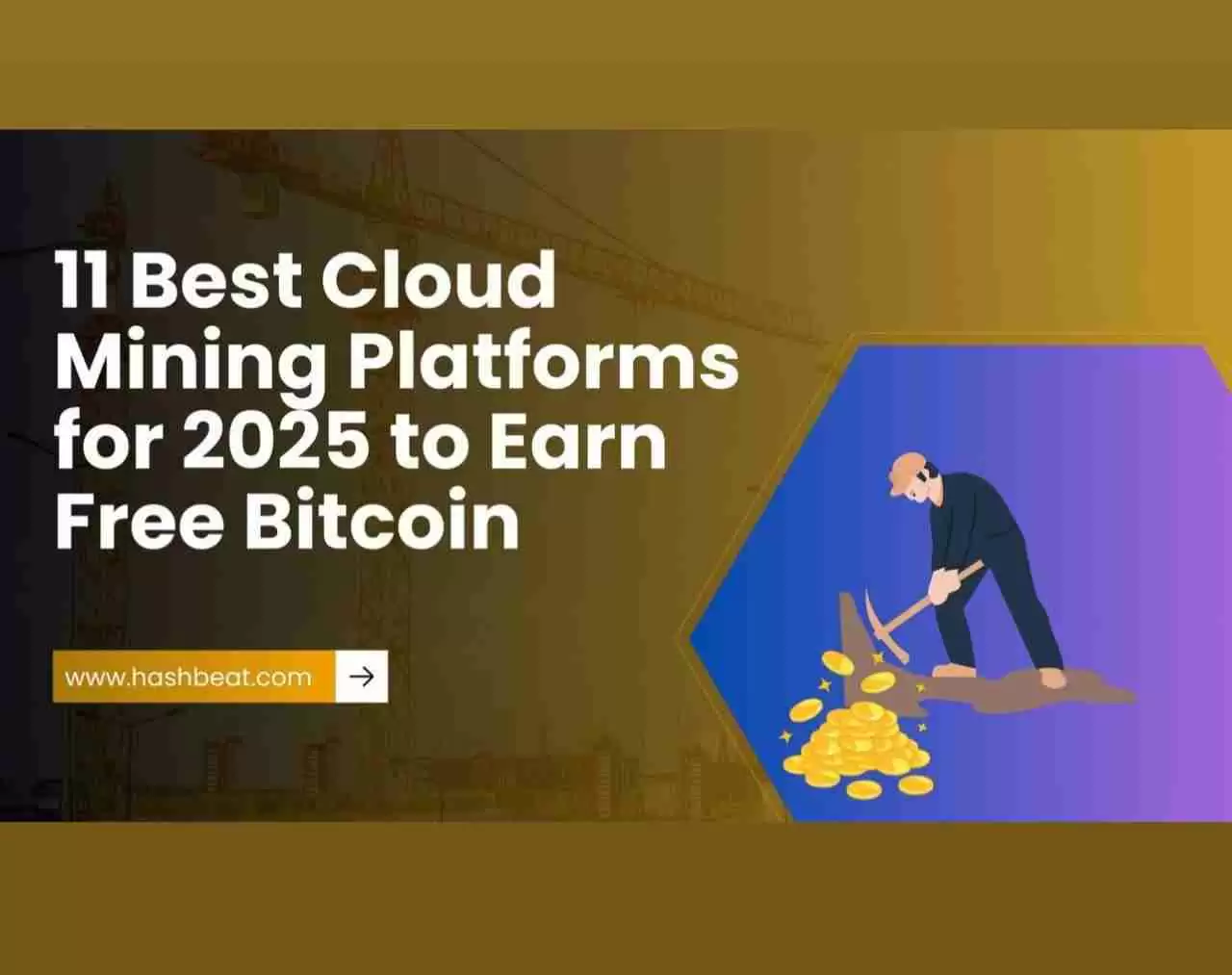 Hashbeat应用：2025年受监管的最高加密云采矿平台，并提供免费的比特币采矿奖励，并提供每日支出