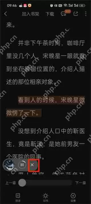 番茄小说听书怎么切换成看书