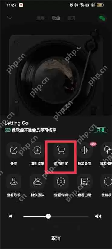 qq音乐单曲购买在哪