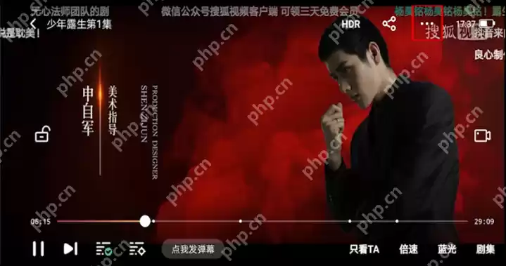 搜狐视频视频比例怎么调整