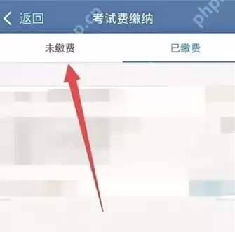 交管12123考试费怎么弄缴费
