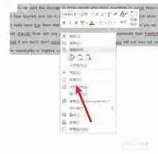 word文档英文单词分开了如何解决