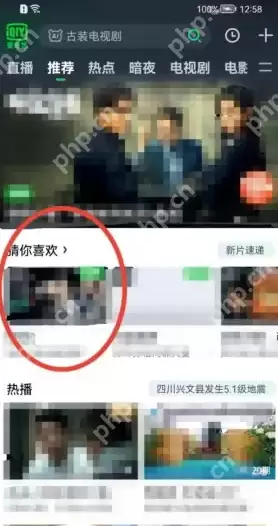 爱奇艺大屏幕怎么开启