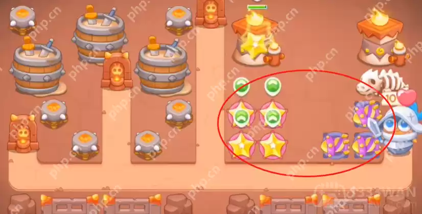 保卫萝卜4饿龙传说第22关怎么过-饿龙传说第22关通关攻略