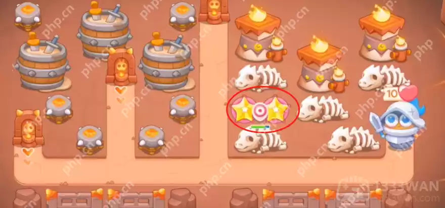 保卫萝卜4饿龙传说第22关怎么过-饿龙传说第22关通关攻略