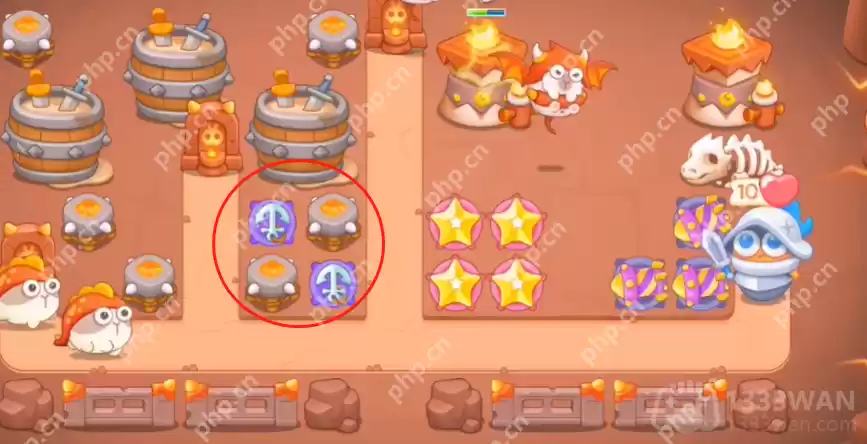 保卫萝卜4饿龙传说第22关怎么过-饿龙传说第22关通关攻略