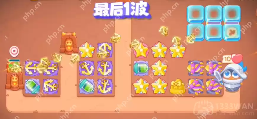 保卫萝卜4饿龙传说第22关怎么过-饿龙传说第22关通关攻略