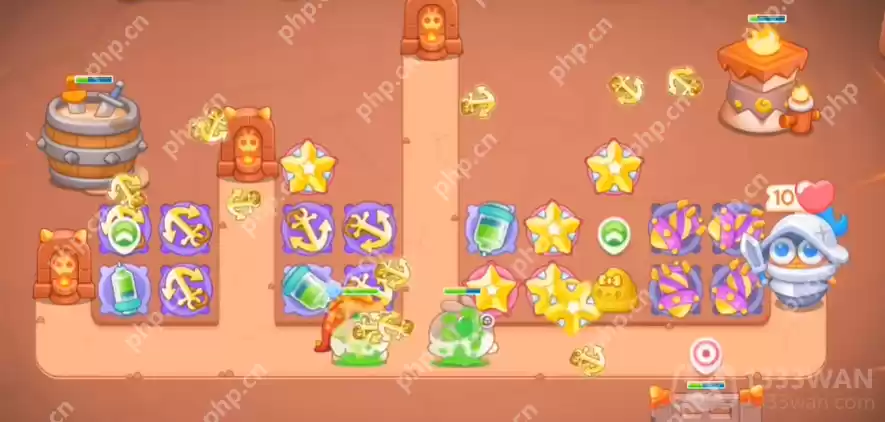 保卫萝卜4饿龙传说第22关怎么过-饿龙传说第22关通关攻略