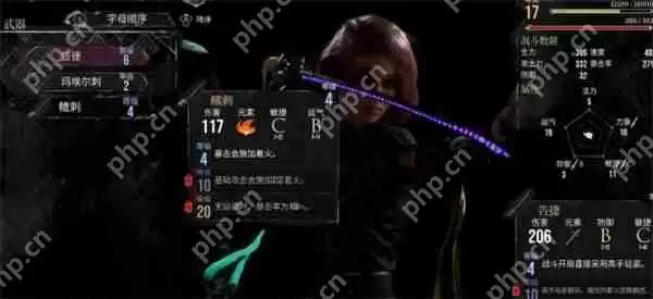 光与影33号远征队全部角色加点推荐