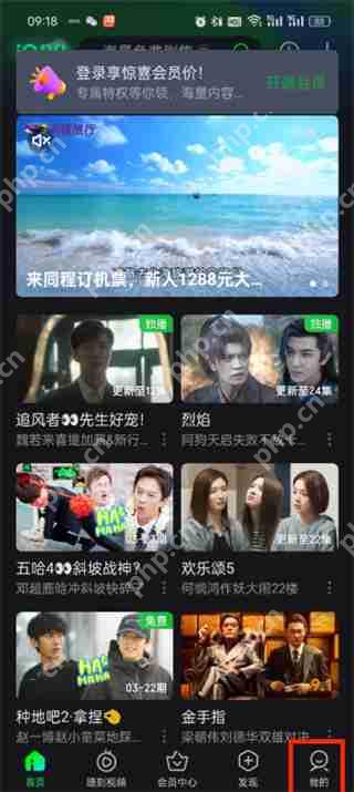 爱奇艺怎么看实时观看人数