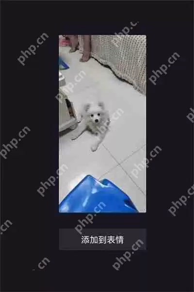 抖音评论区图片怎么保存到表情