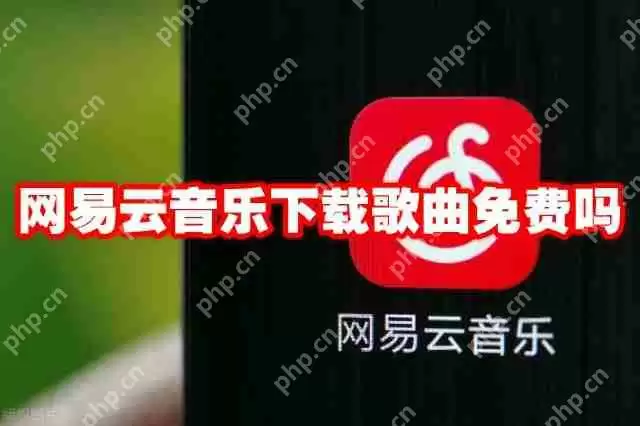 网易云音乐下载歌曲免费吗