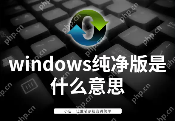 Windows纯净版是什么意思？Windows纯净版系统哪里下载