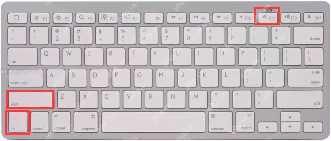 苹果电脑上安装了微软系统要怎么快速截屏？