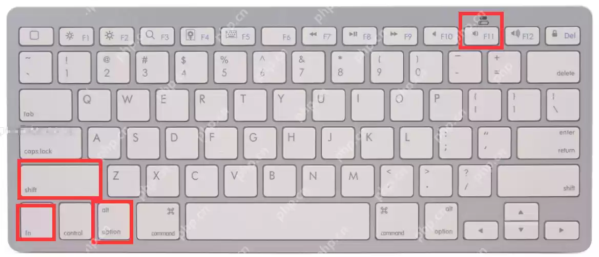 苹果电脑上安装了微软系统要怎么快速截屏？