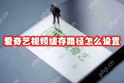 爱奇艺视频缓存路径怎么设置