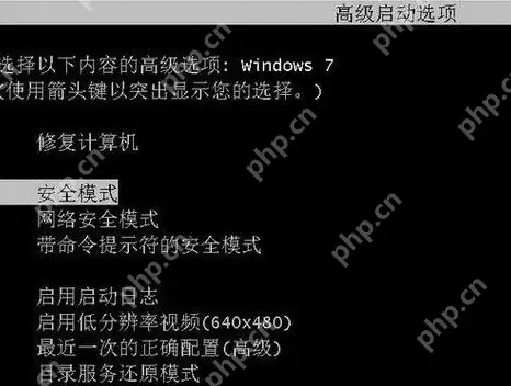 win7如何进入安全模式_win7电脑进入安全模式的图文详细教程