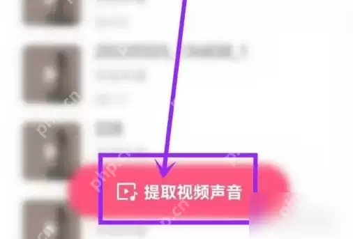 快手音乐怎么提取到本地