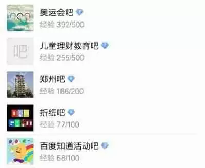 百度贴吧4级需要多少成长值