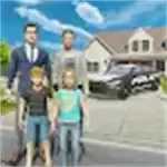 警察妈妈家庭模拟器