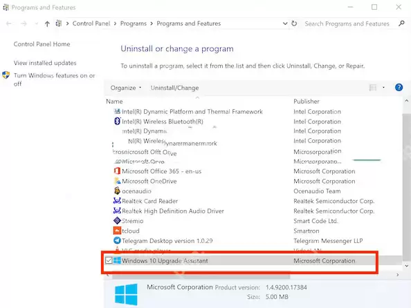 win10系统内upgrade文件能不能删除？