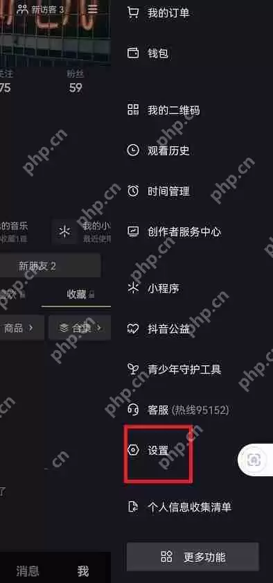 抖音隐身在线怎么设置