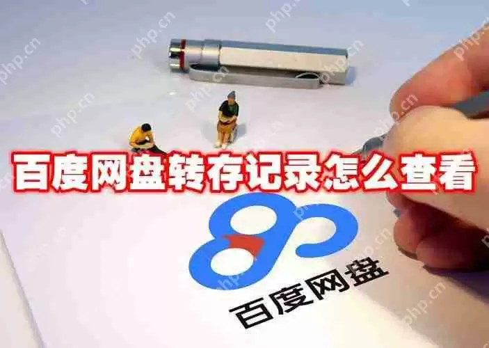 百度网盘转存记录怎么查看