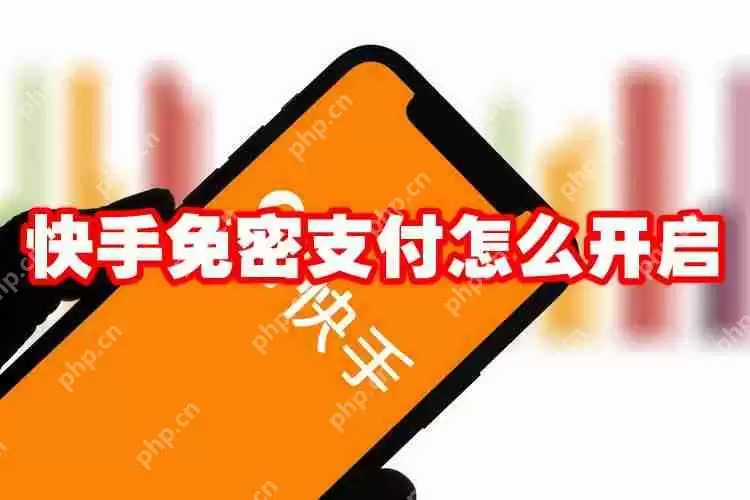 快手免密支付怎么开启