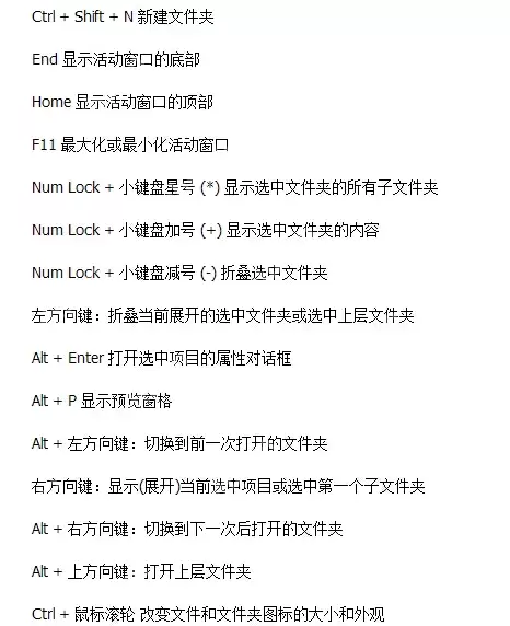 告诉你电脑快捷键大全