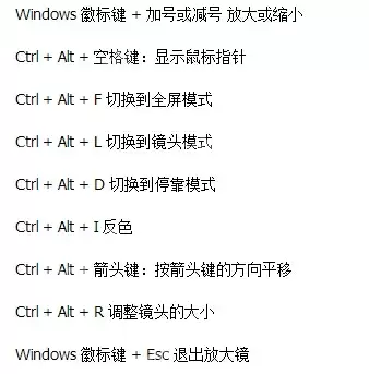 告诉你电脑快捷键大全