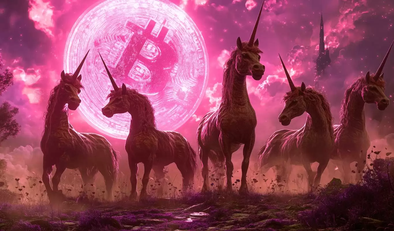 全球M2与比特币价格关系图