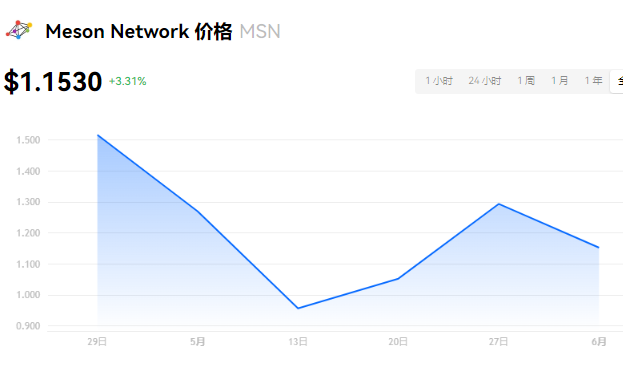 MSN币图示