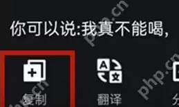 QQ怎么提取图片里的文字