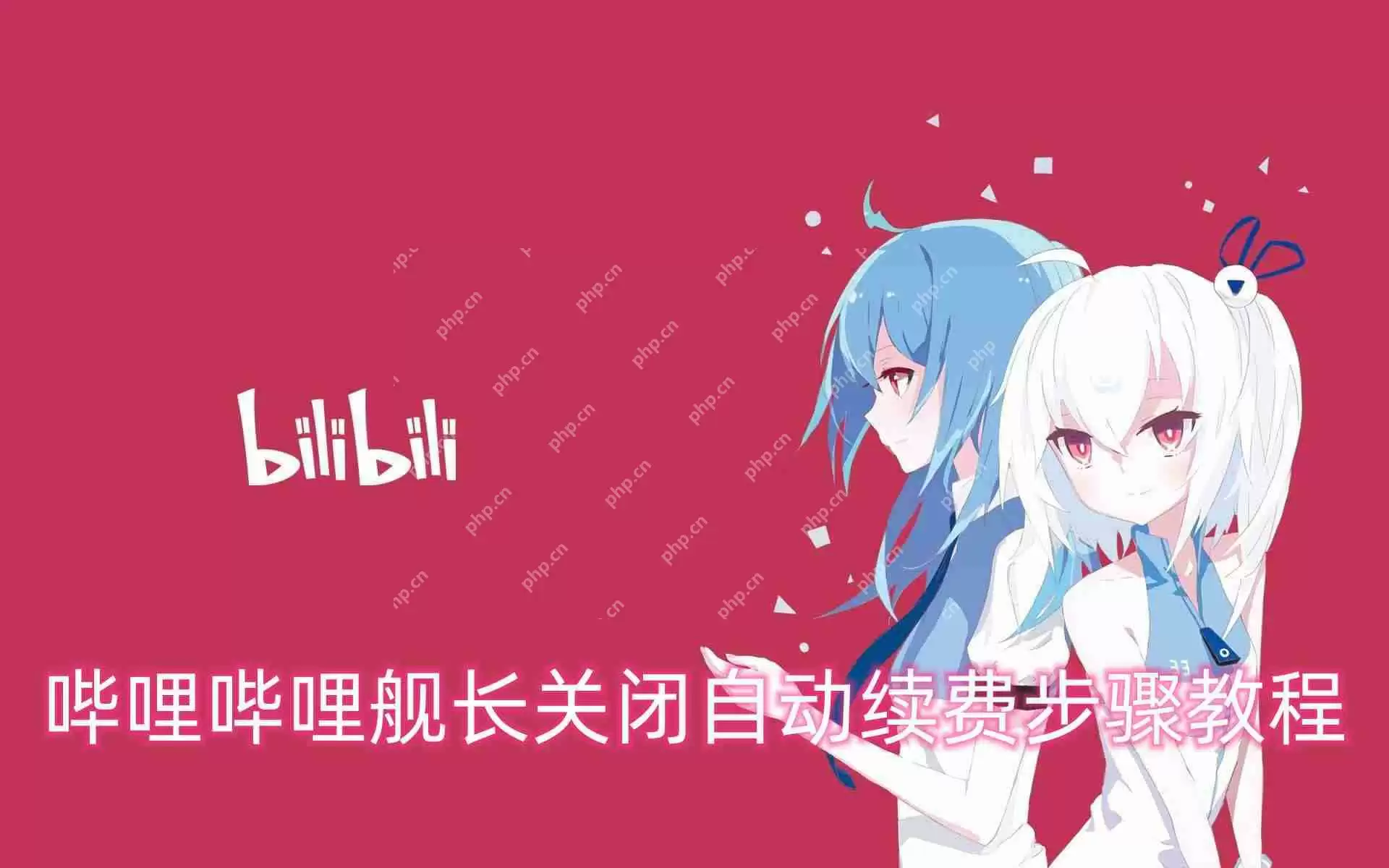 哔哩哔哩舰长关闭自动续费步骤教程